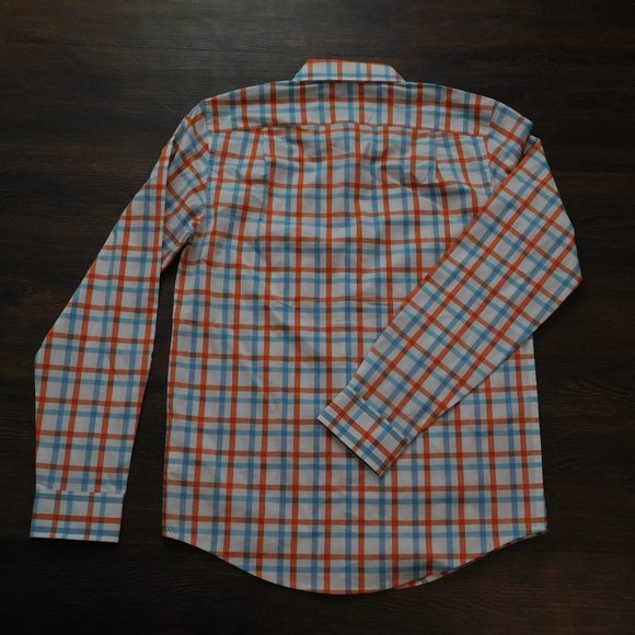 George Men's Small Classic Fit Button Up Shirt - Picture 3 of 5